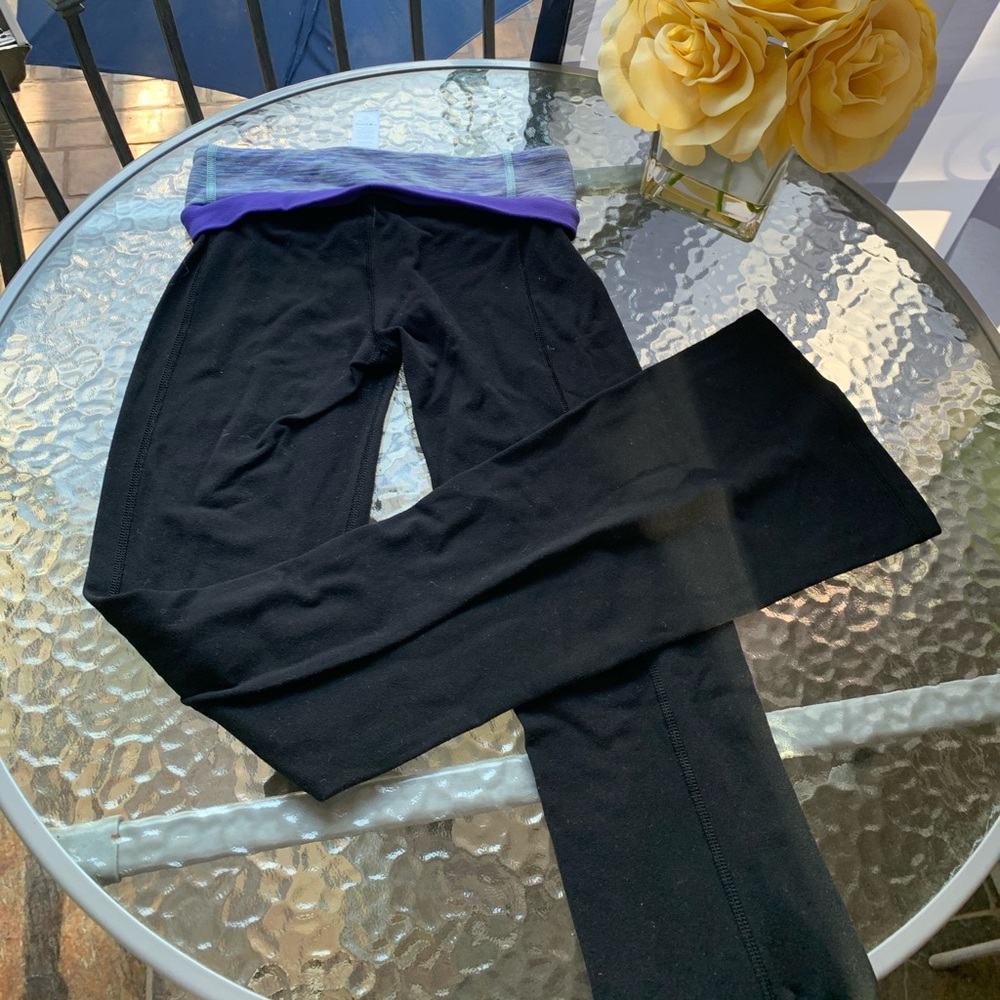ivivva reversible wide leg  leggings